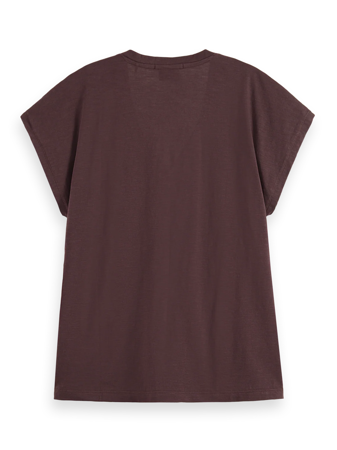 Slub V-neck T-shirt - Image 5