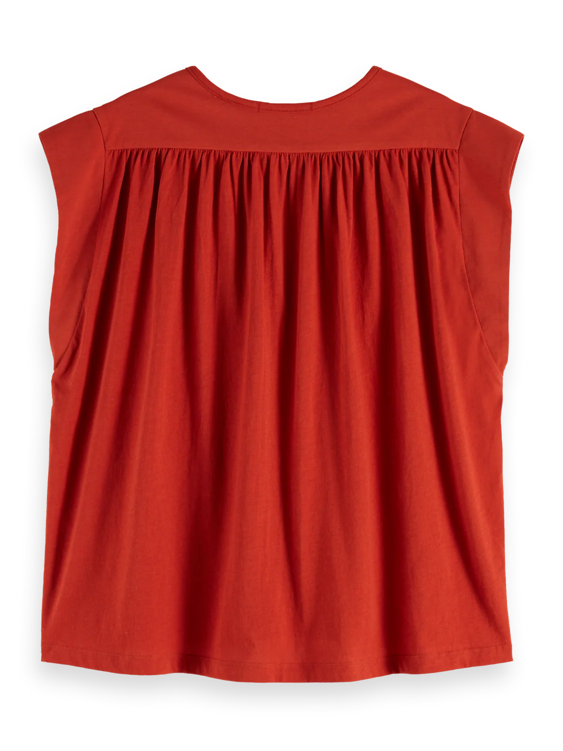Drapey V-neck T-shirt - Image 15