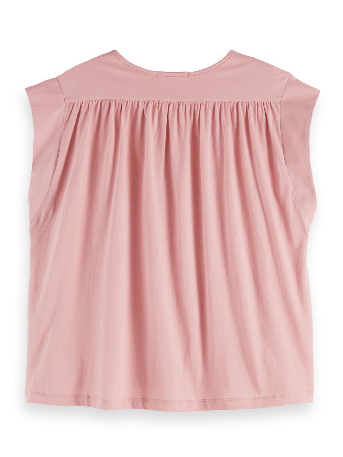 Drapey V-neck T-shirt - Image 9