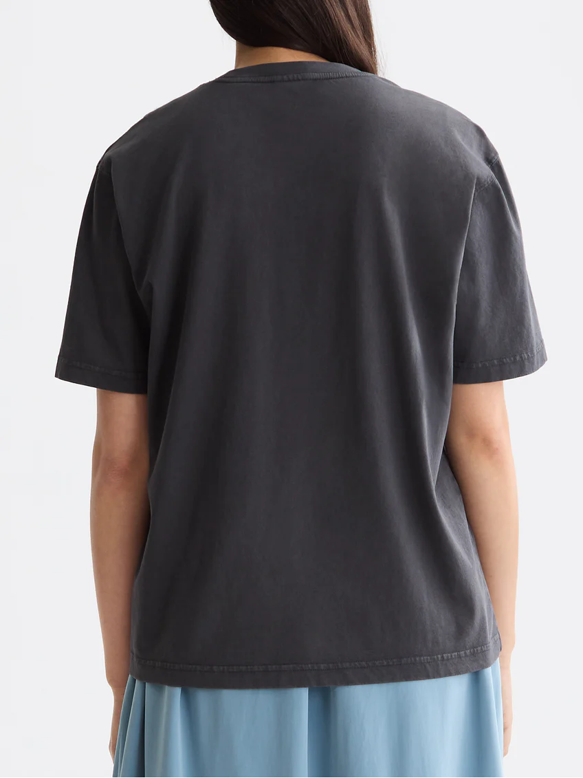 Washed artwork T-shirt - Image 4