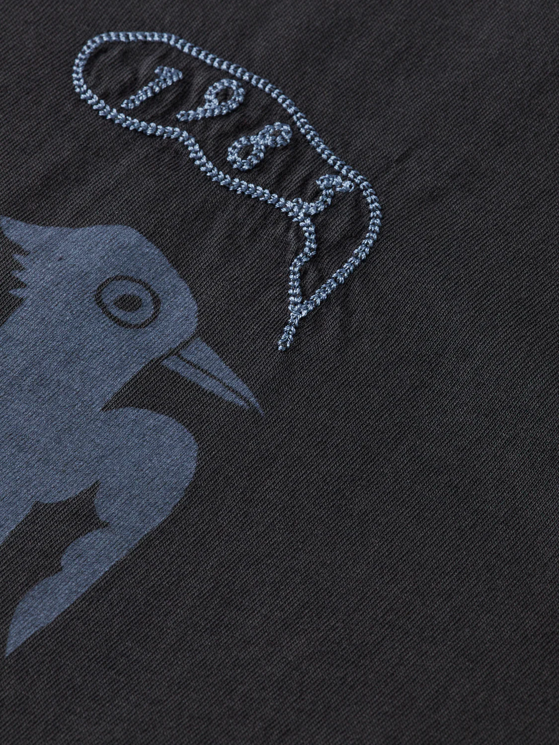 Washed artwork T-shirt - Image 7