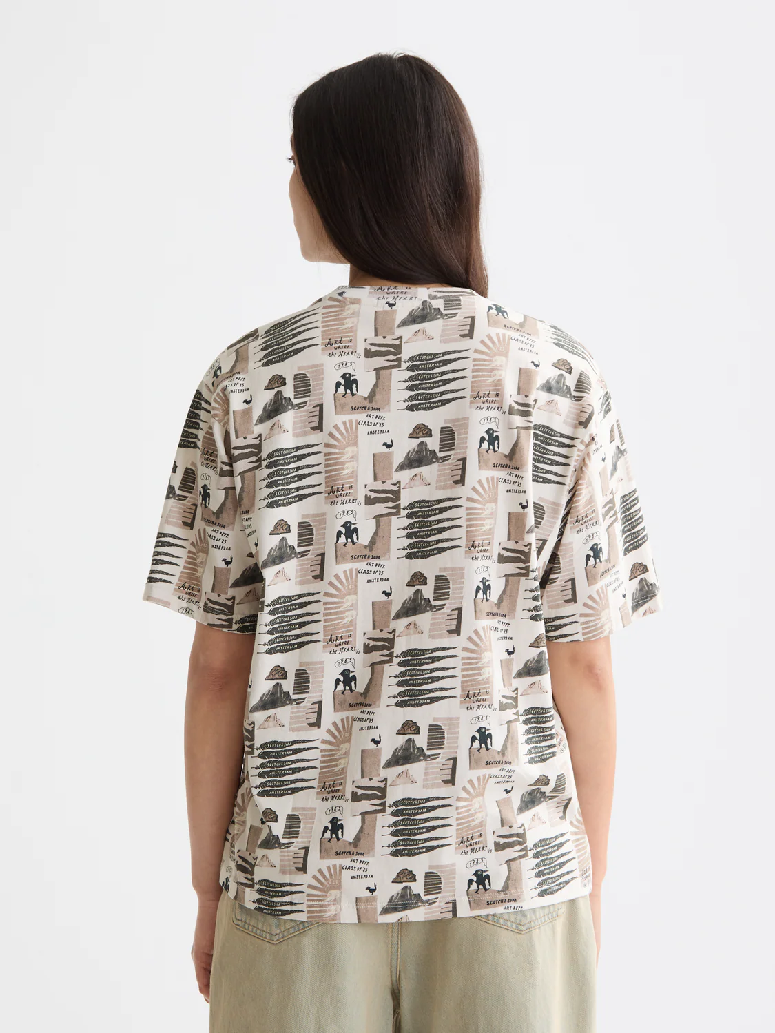 printed T-shirt - Image 3