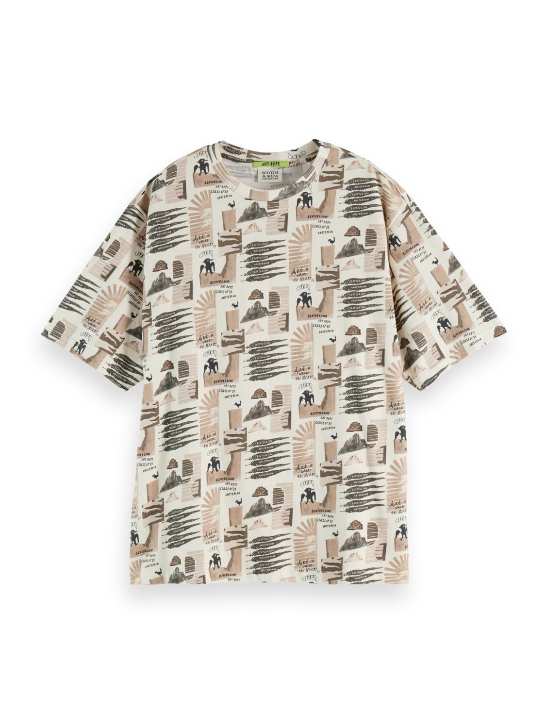 printed T-shirt - Image 4