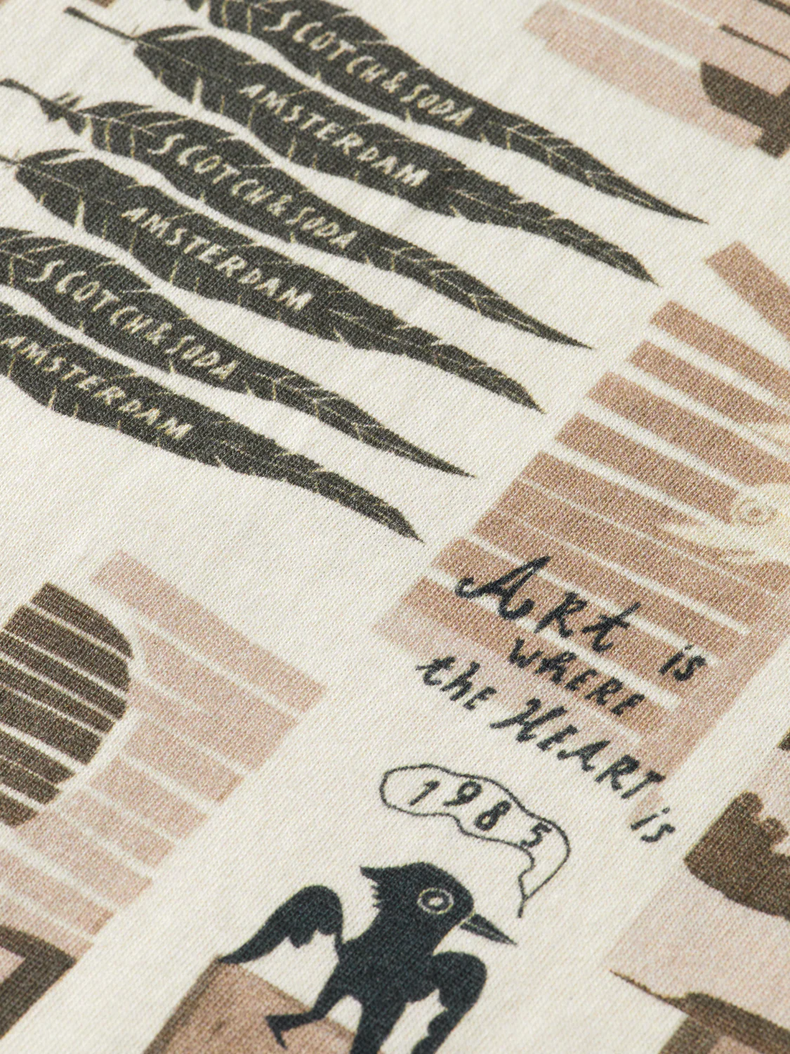printed T-shirt - Image 6