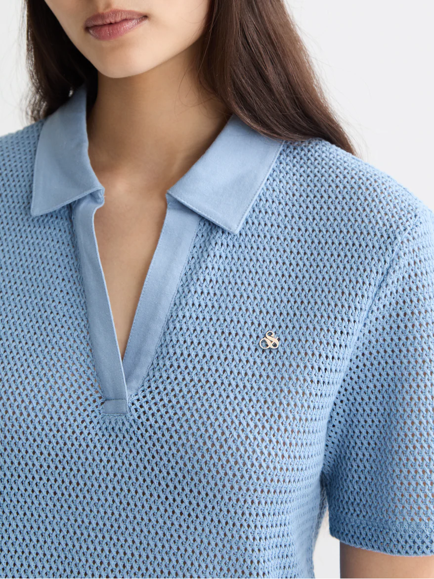 Crochet polo - Image 3