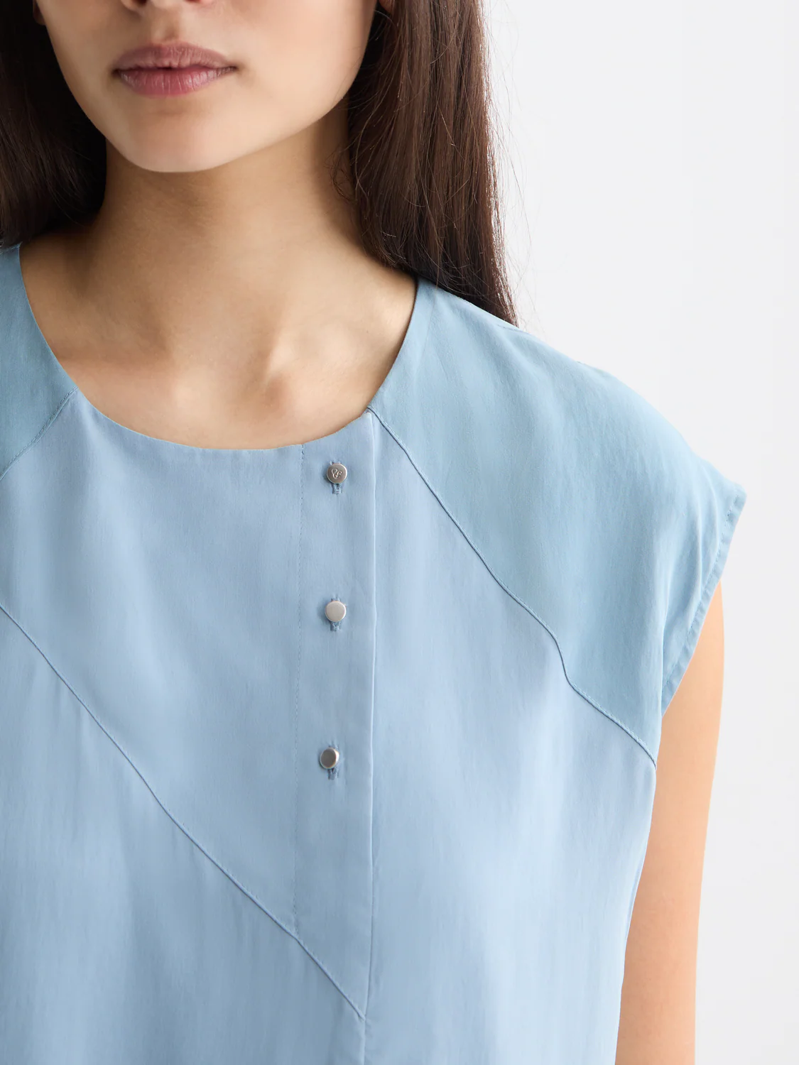 Drawstring waisted tank - Image 3
