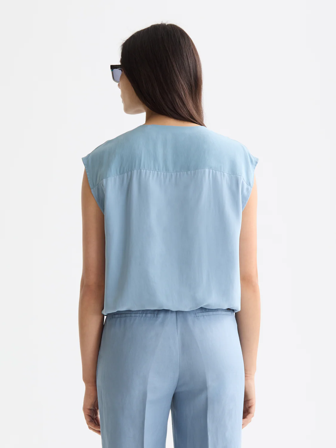 Drawstring waisted tank - Image 4