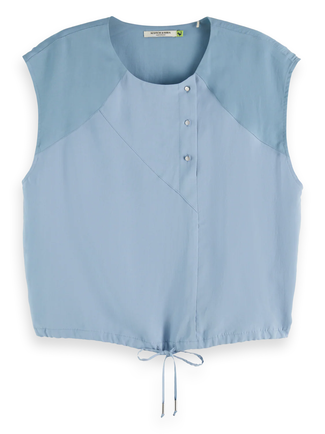 Drawstring waisted tank - Image 5