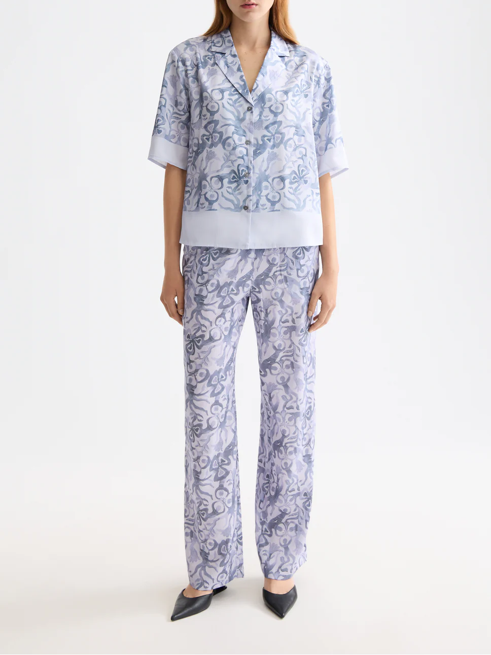 Printed short sleeve shirt - Image 2