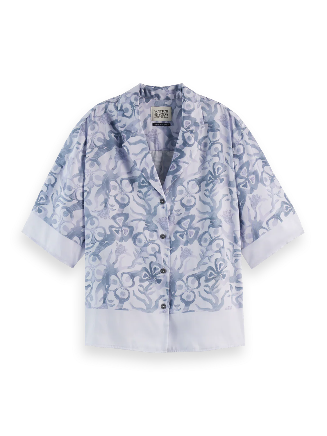 Printed short sleeve shirt - Image 3