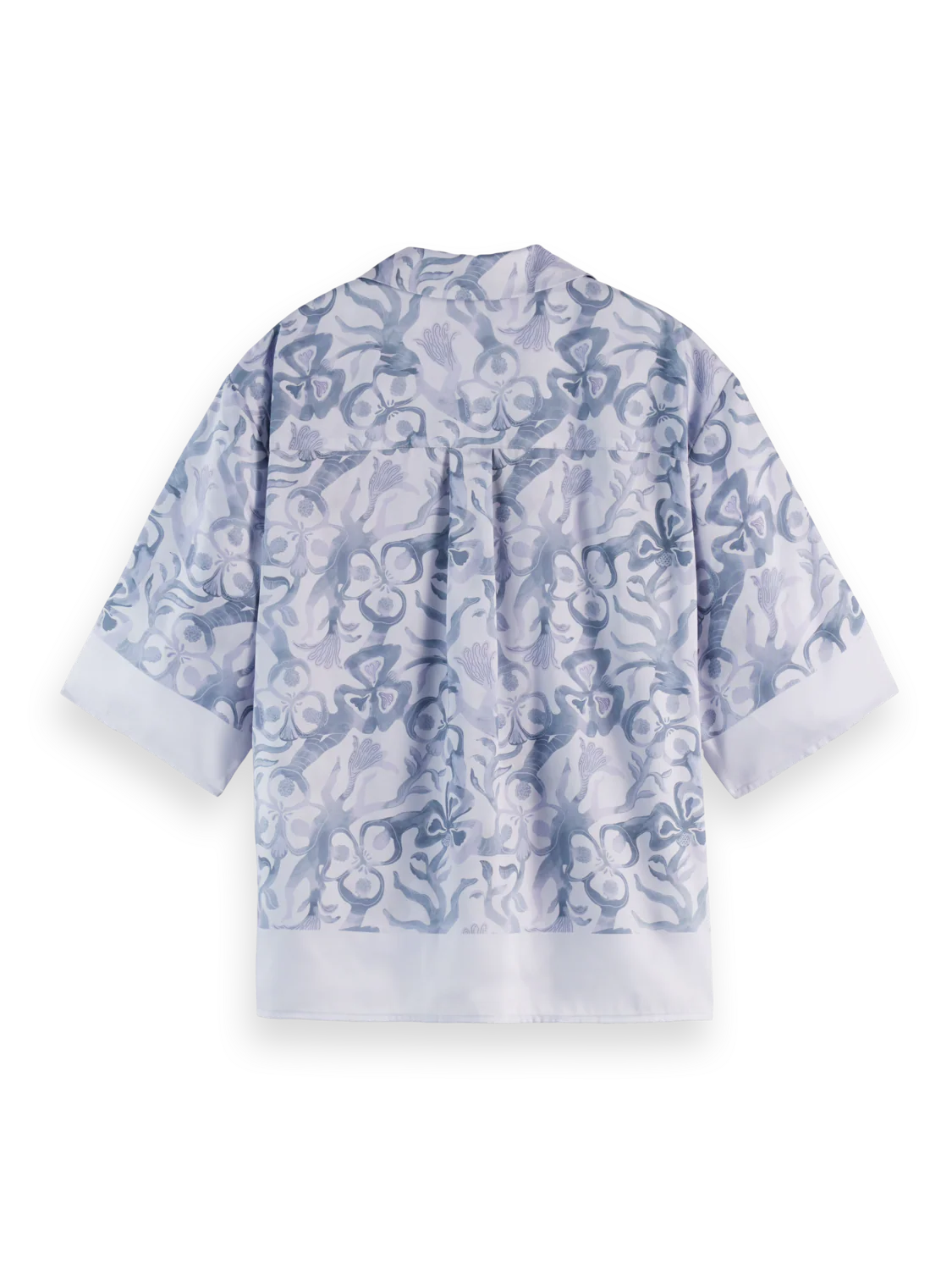 Printed short sleeve shirt - Image 4
