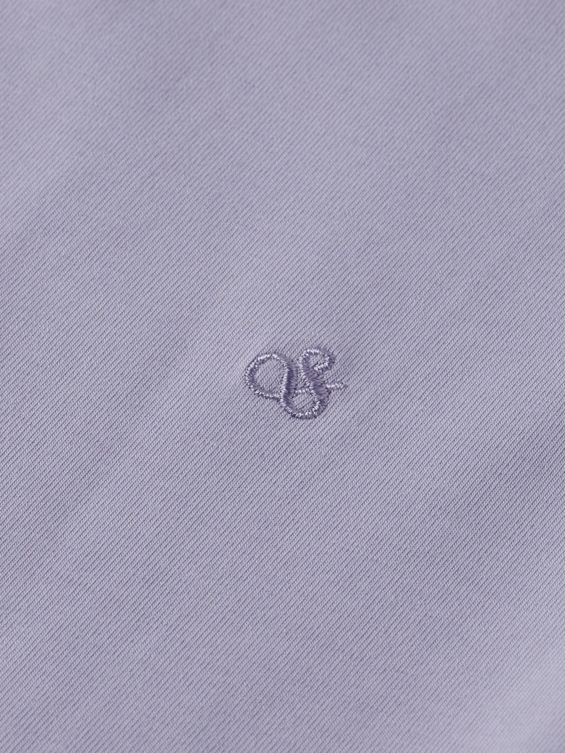 Fitted rolled-up sleeve T-shirt - Image 12
