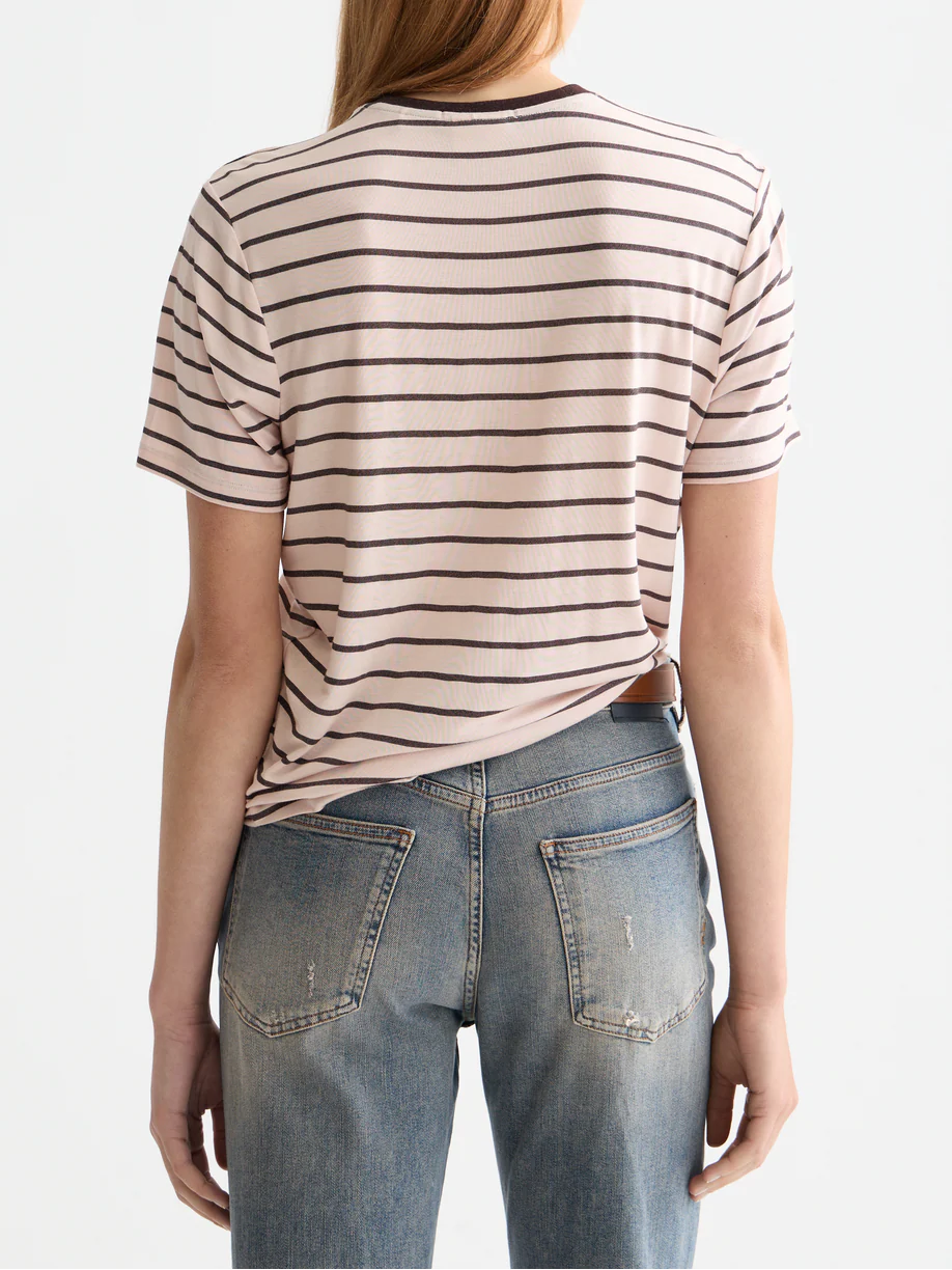 Striped regular T-shirt - Image 11