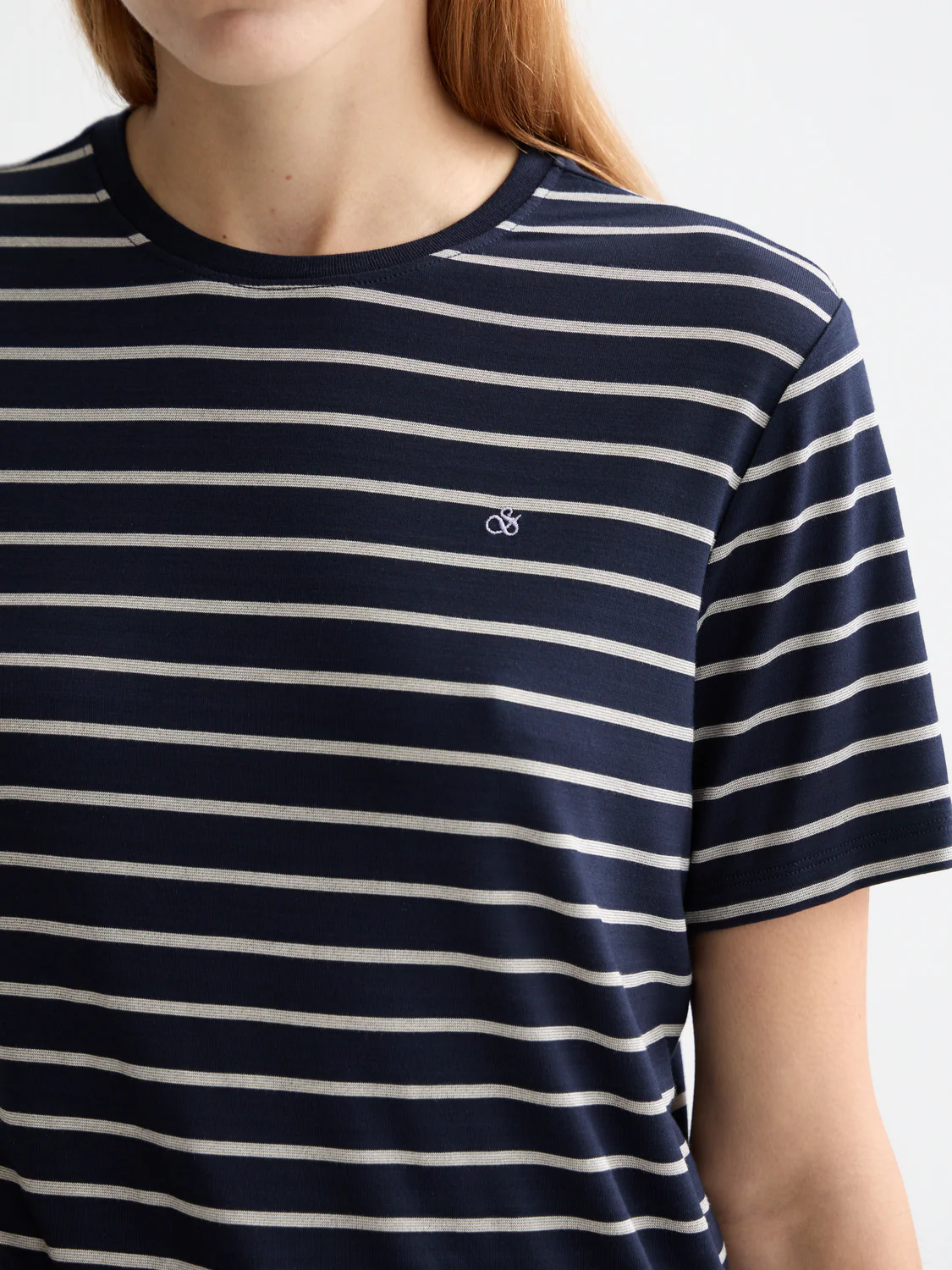 Striped regular T-shirt - Image 3