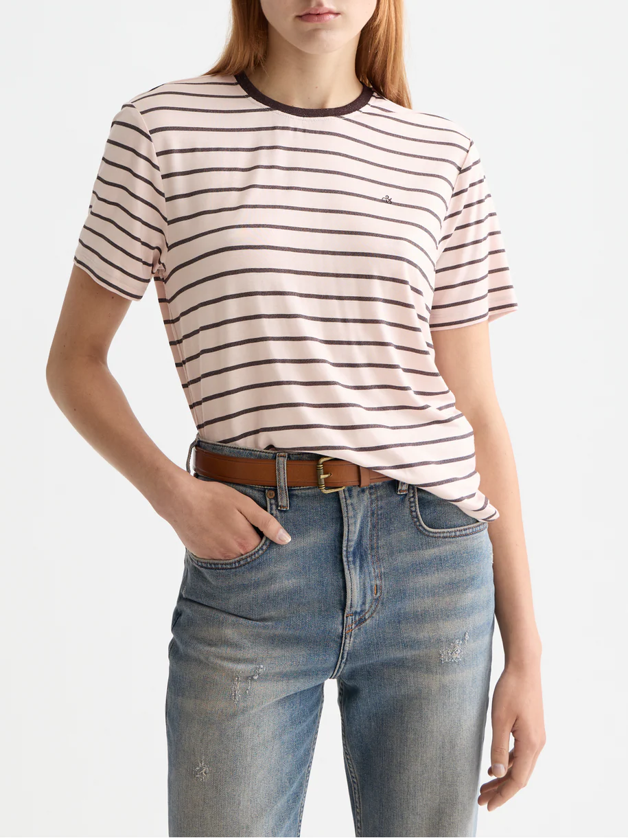 Striped regular T-shirt - Image 8