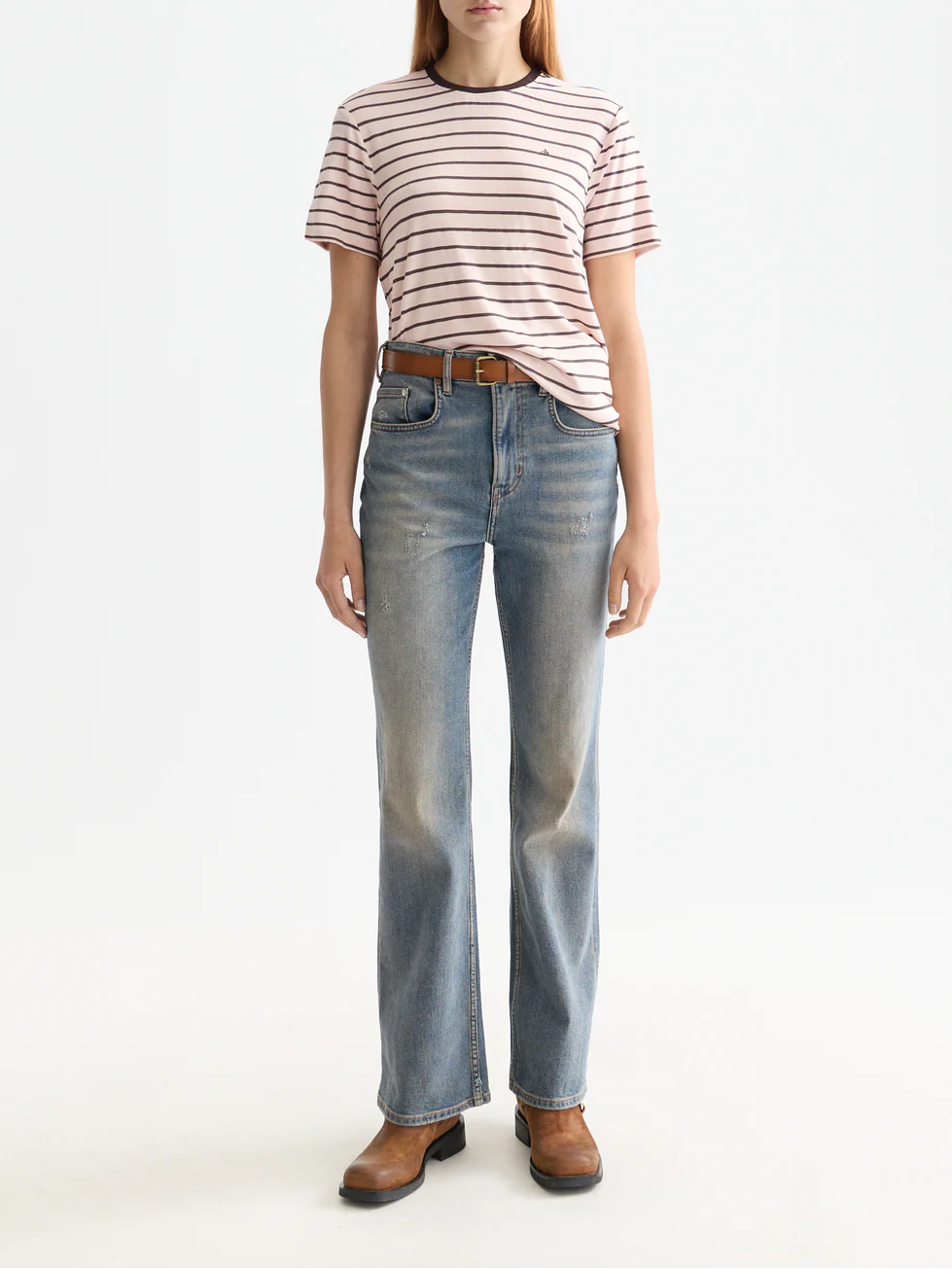 Striped regular T-shirt - Image 9