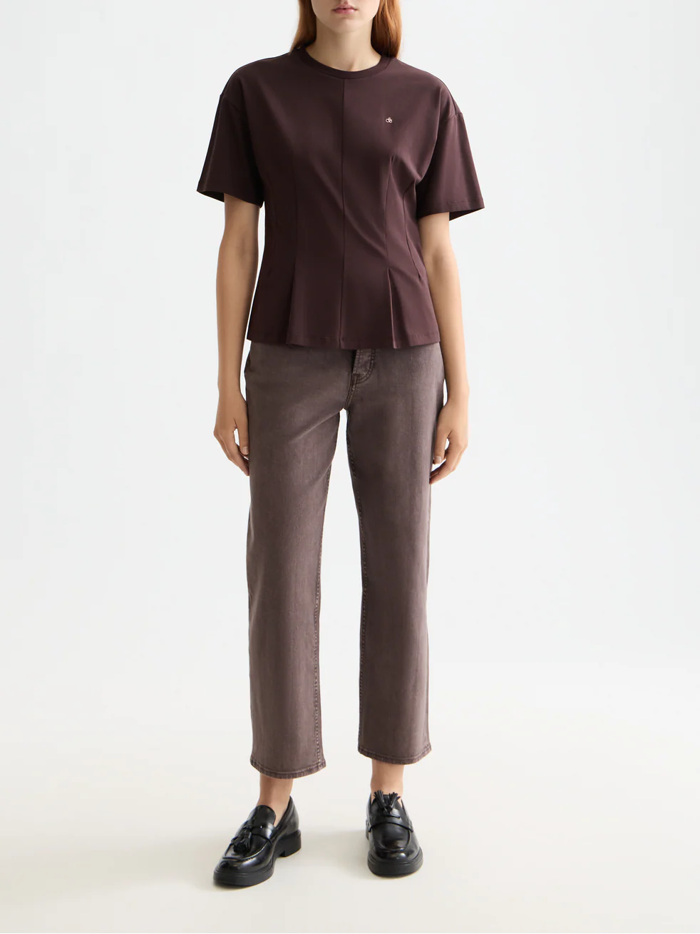 T-shirt with shaping - Image 2