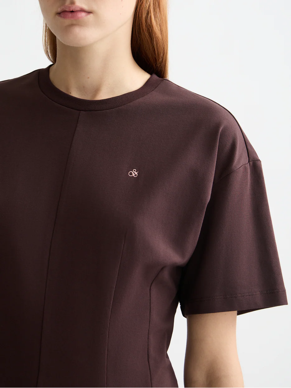 T-shirt with shaping - Image 3