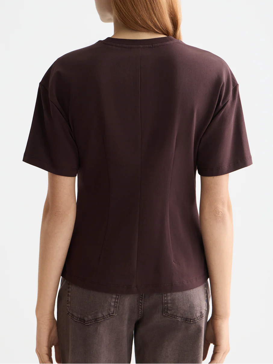 T-shirt with shaping - Image 4
