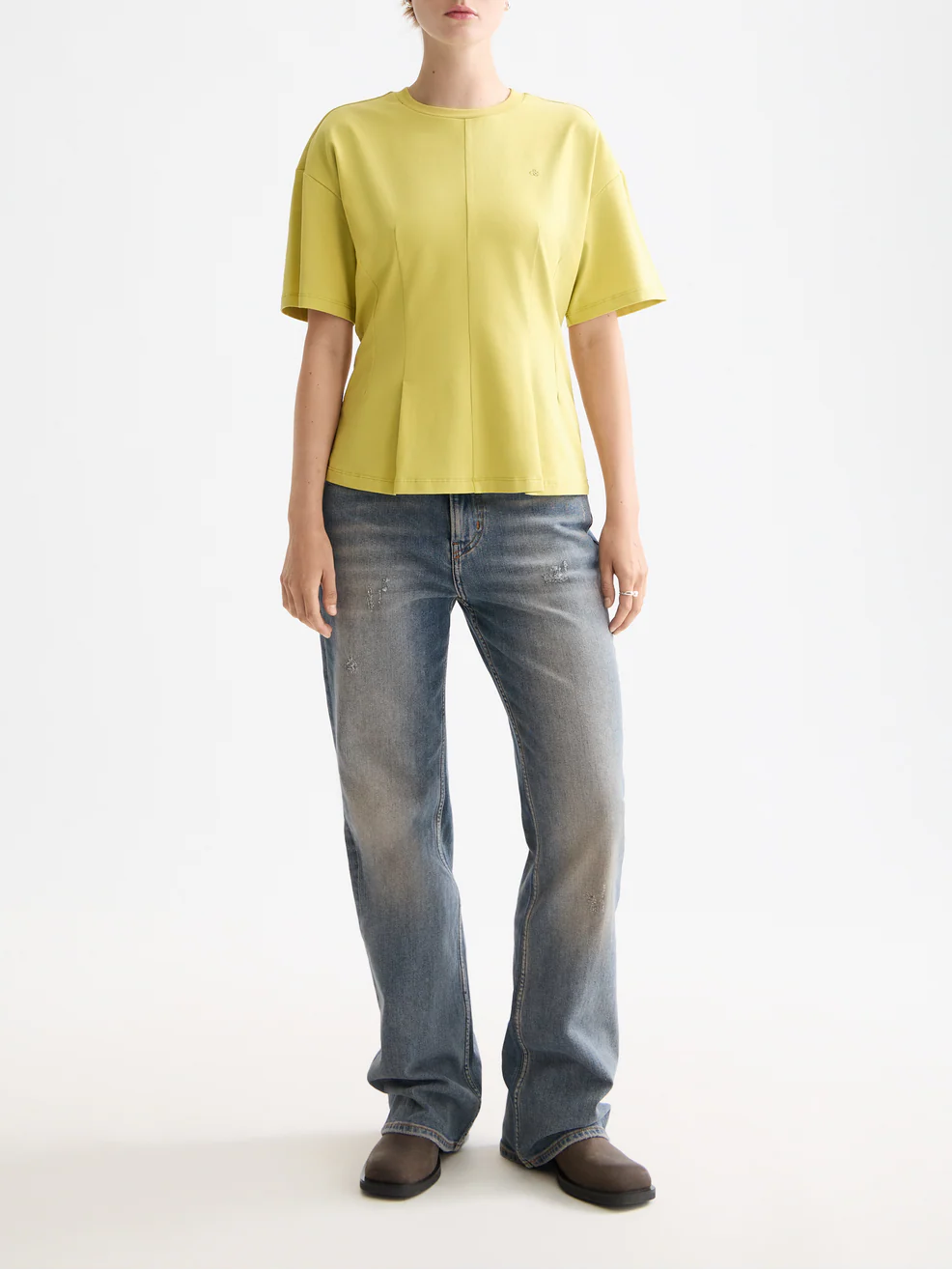 T-shirt with shaping - Image 9