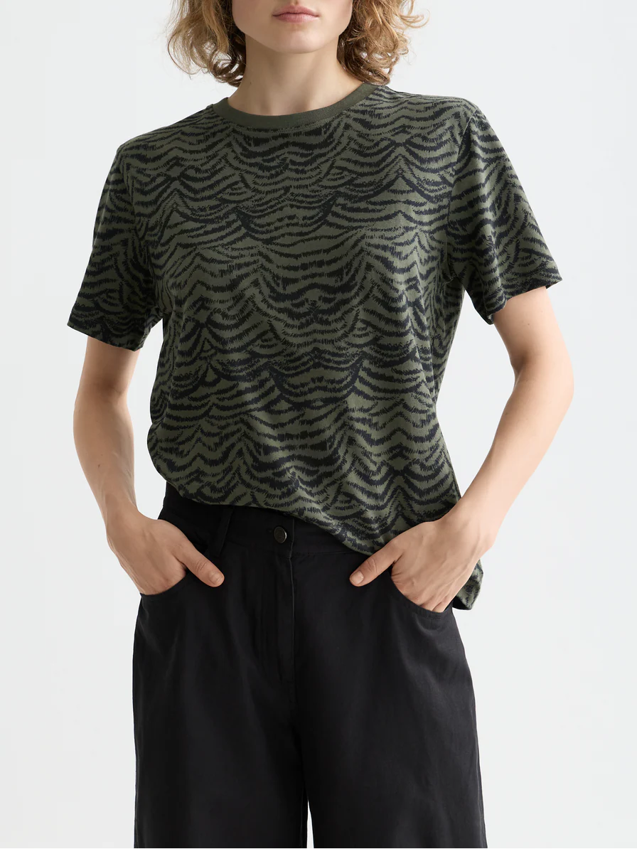 Regular Print T-shirt