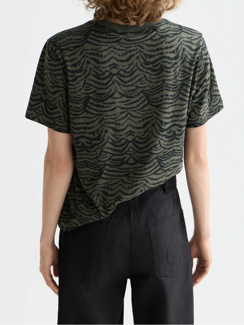 Regular Print T-shirt - Image 4