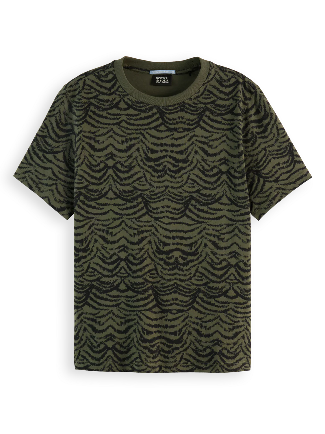 Regular Print T-shirt - Image 5
