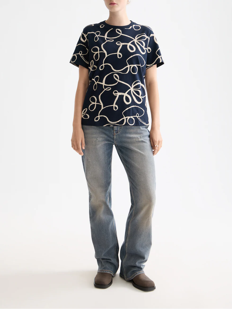 Regular Print T-shirt - Image 9