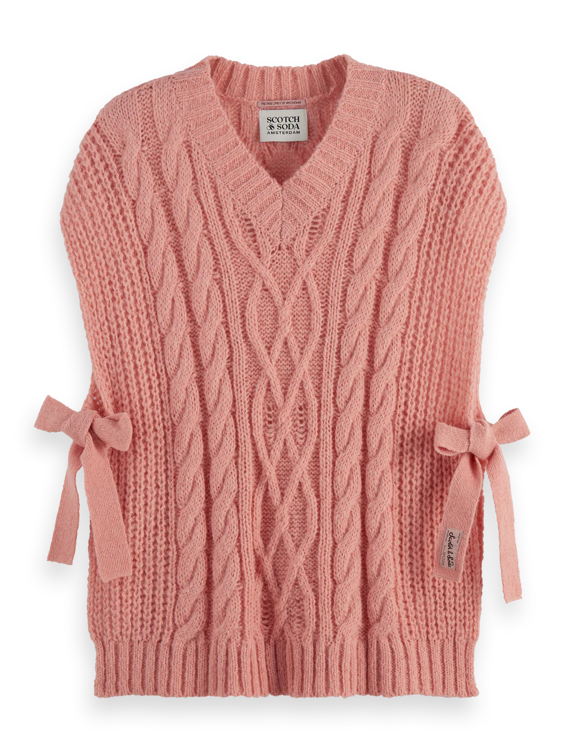 Cable stitch spencer - Image 12