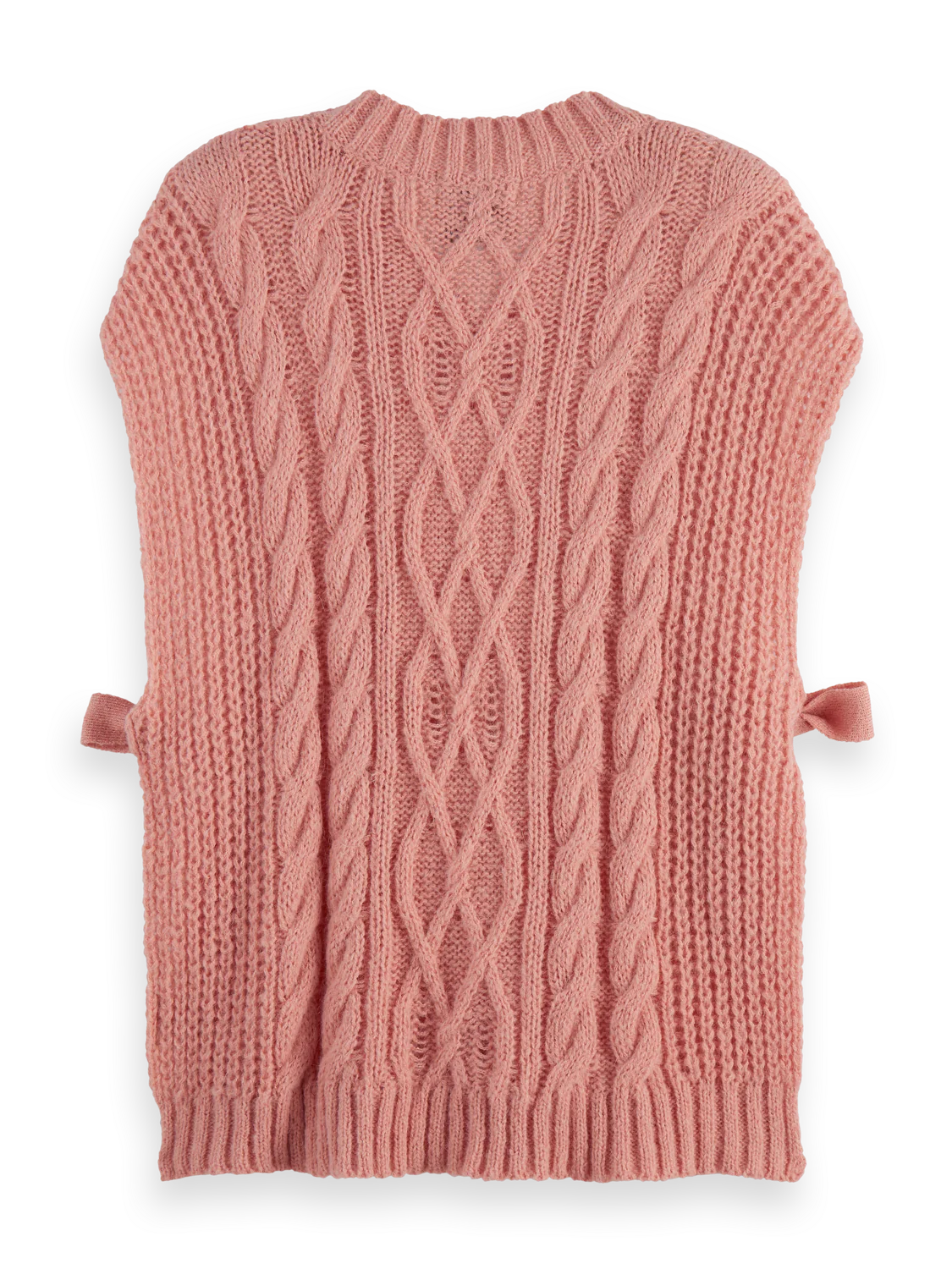 Cable stitch spencer - Image 13