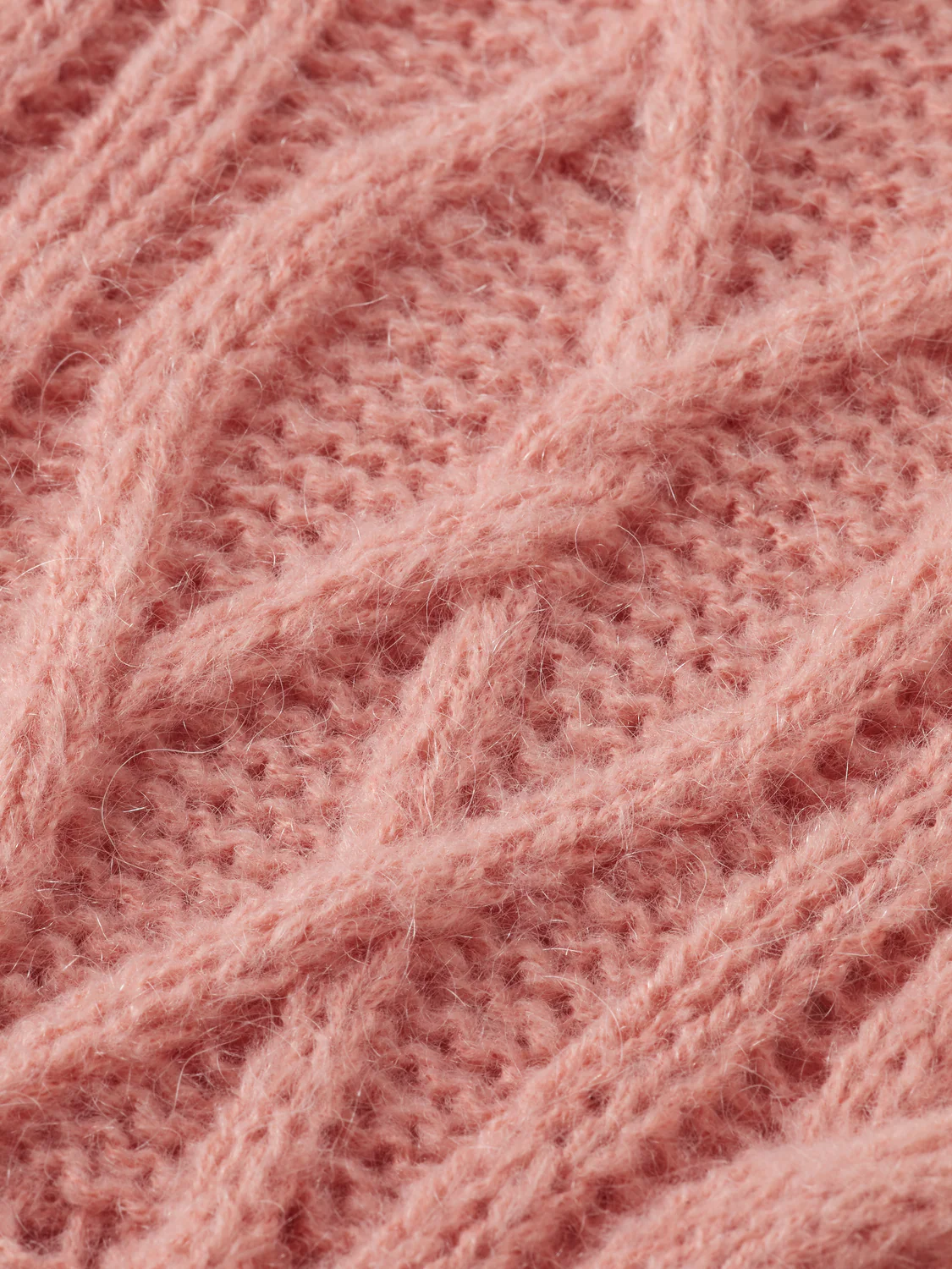 Cable stitch spencer - Image 14