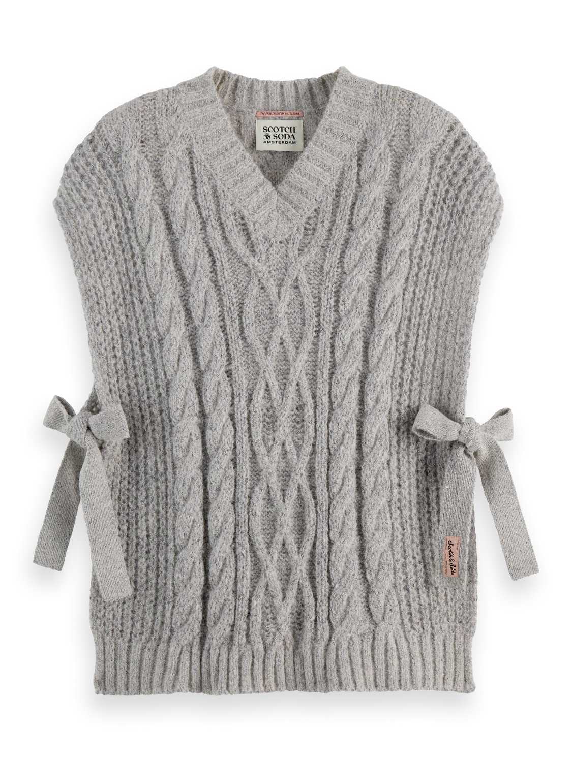 Cable stitch spencer - Image 5