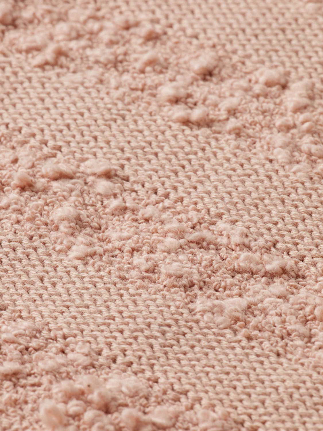 Boucle stripe crew neck spencer - Image 7