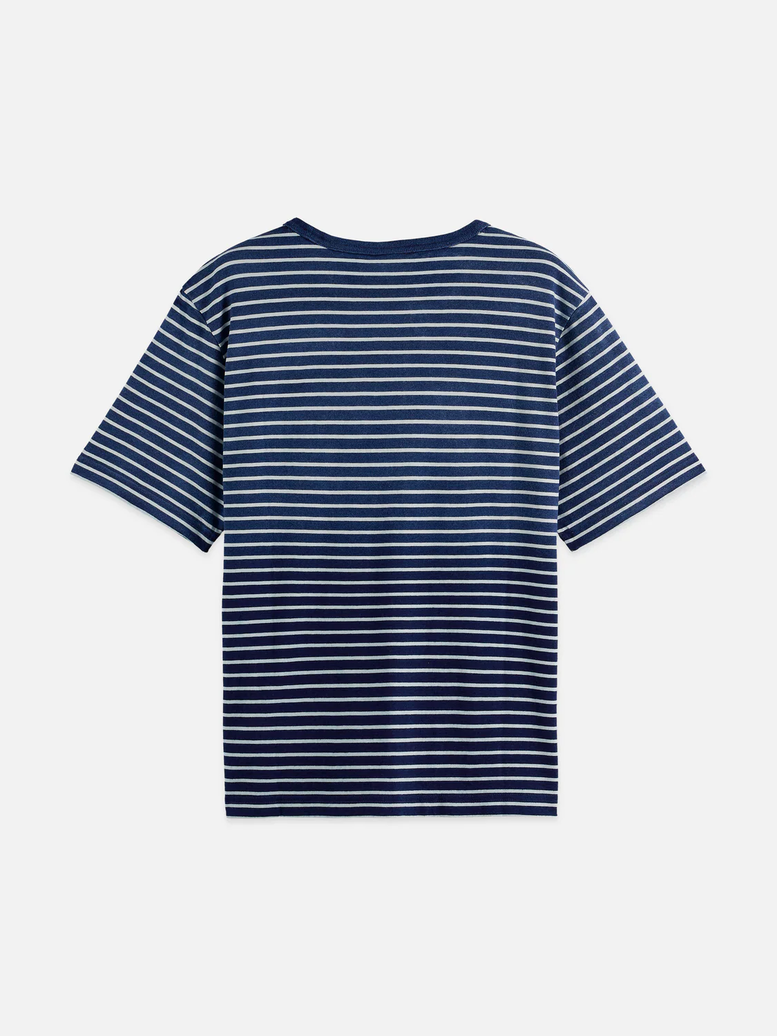 Indigo washed loose T-shirt - Image 6