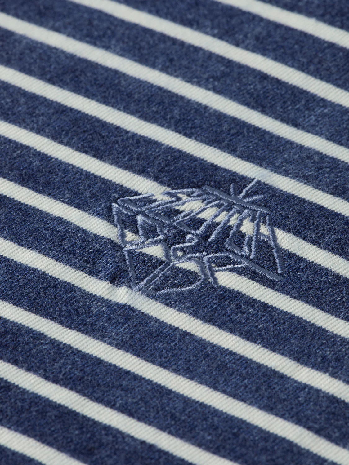 Indigo washed loose T-shirt - Image 7