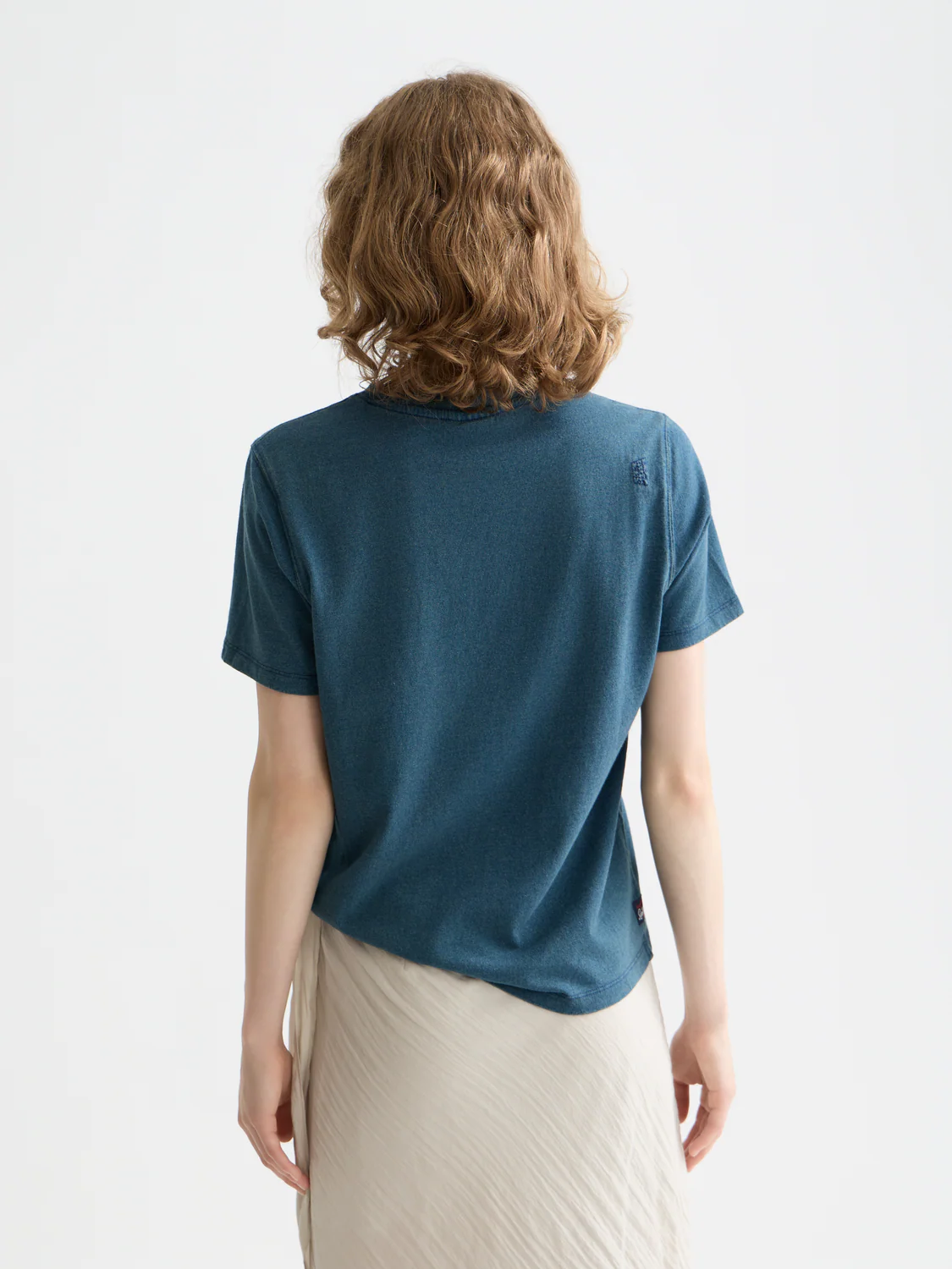 Indigo graphic T-shirt - Image 4
