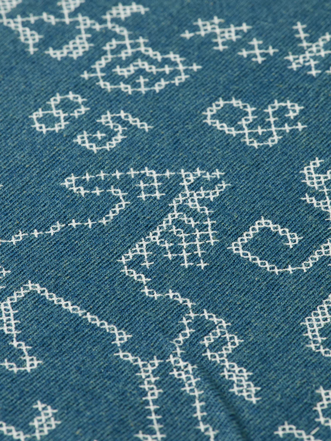 Indigo graphic T-shirt - Image 7