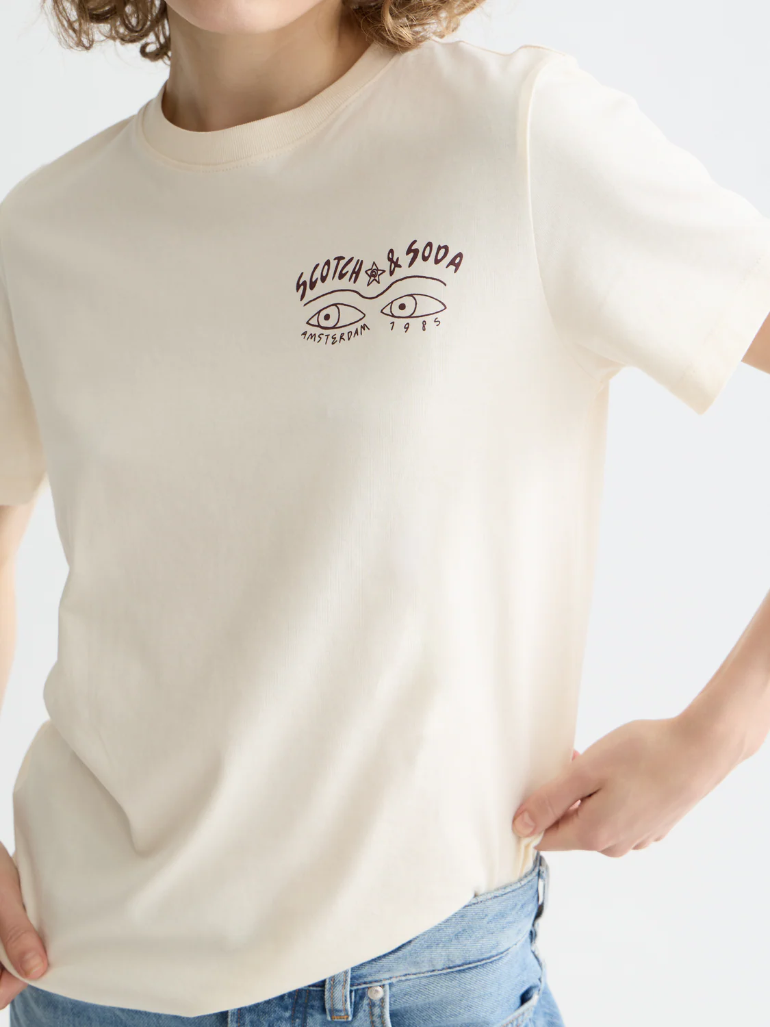 logo artwork T-shirt - Image 10