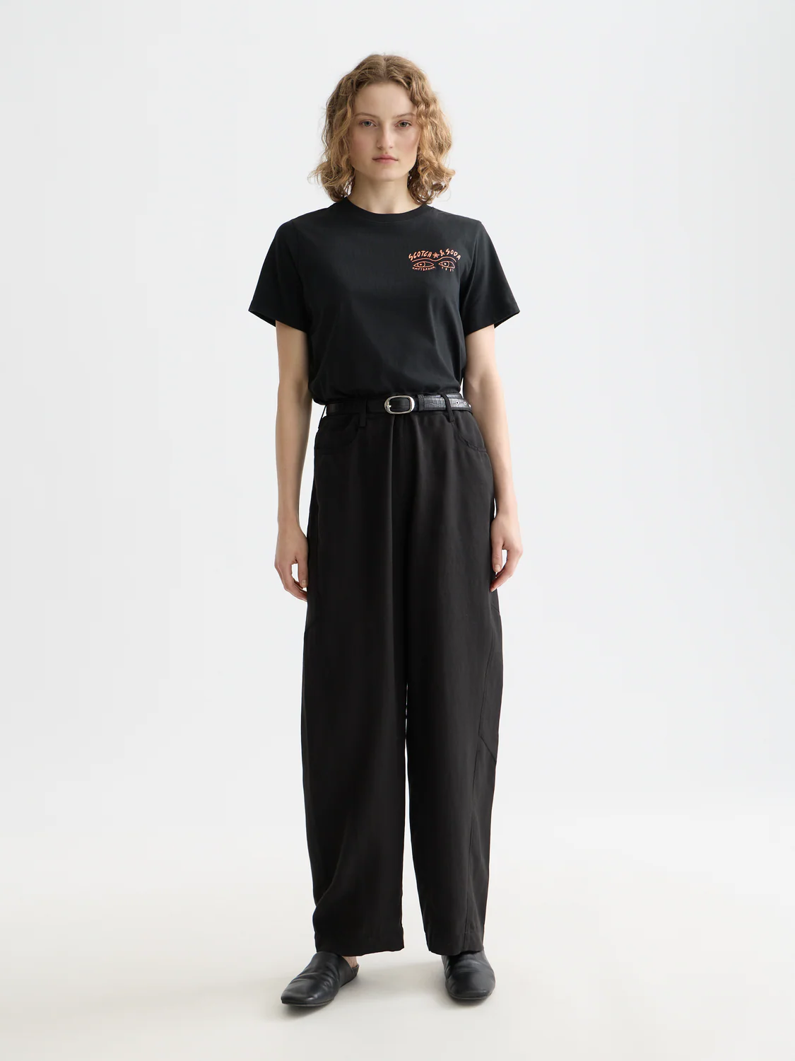 logo artwork T-shirt - Image 2