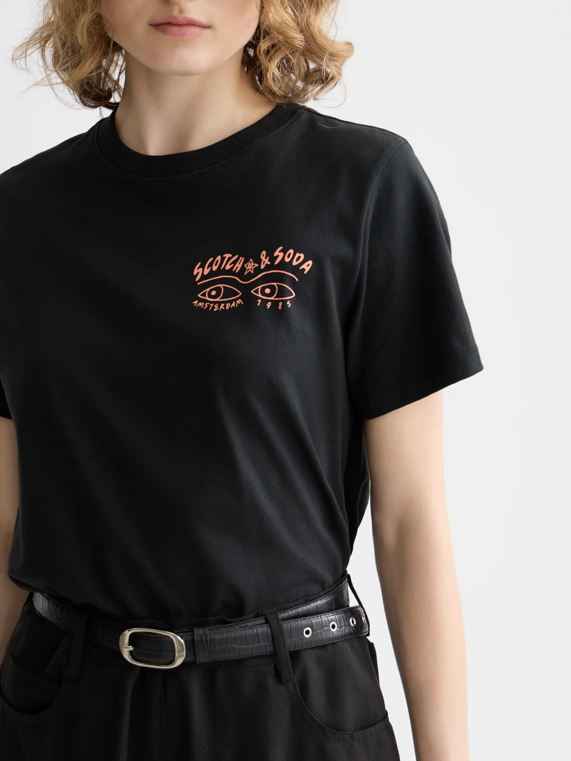 logo artwork T-shirt - Image 3