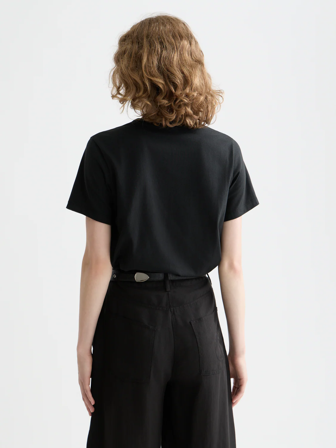 logo artwork T-shirt - Image 4