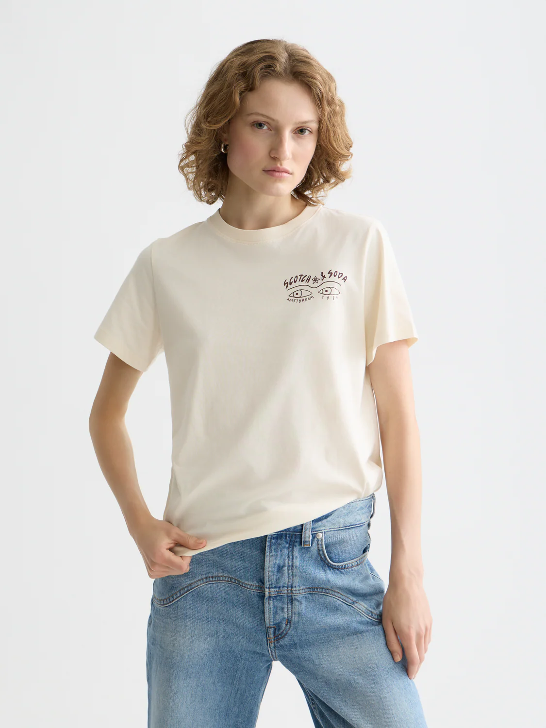 logo artwork T-shirt - Image 8