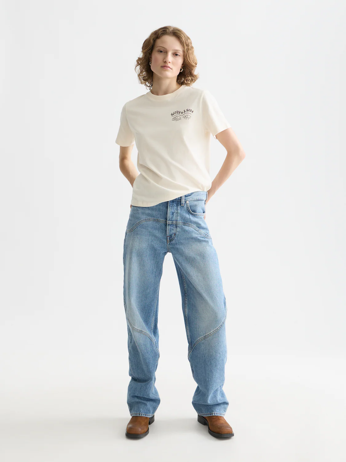 logo artwork T-shirt - Image 9