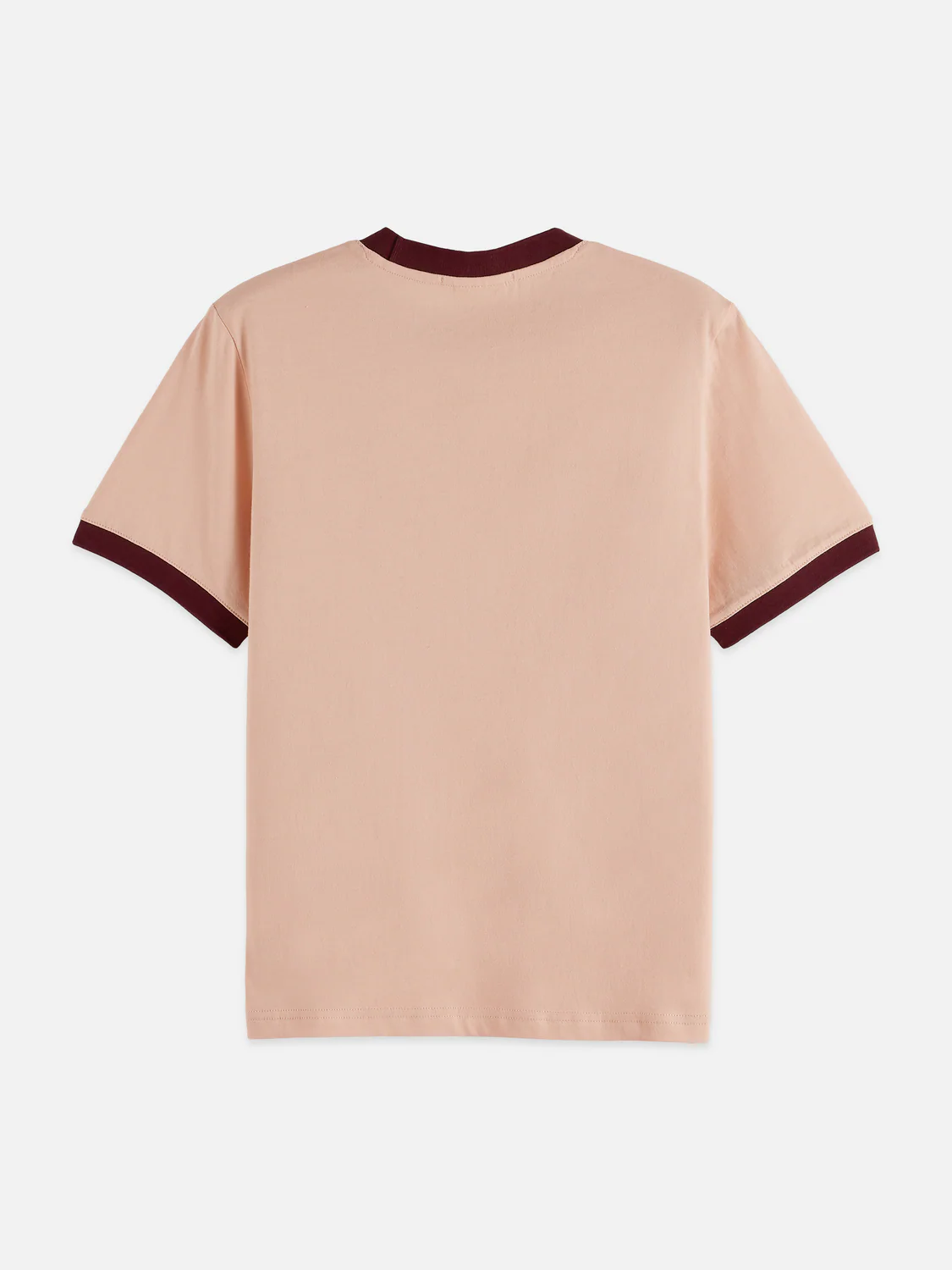 Embroidered ringer T-shirt - Image 6