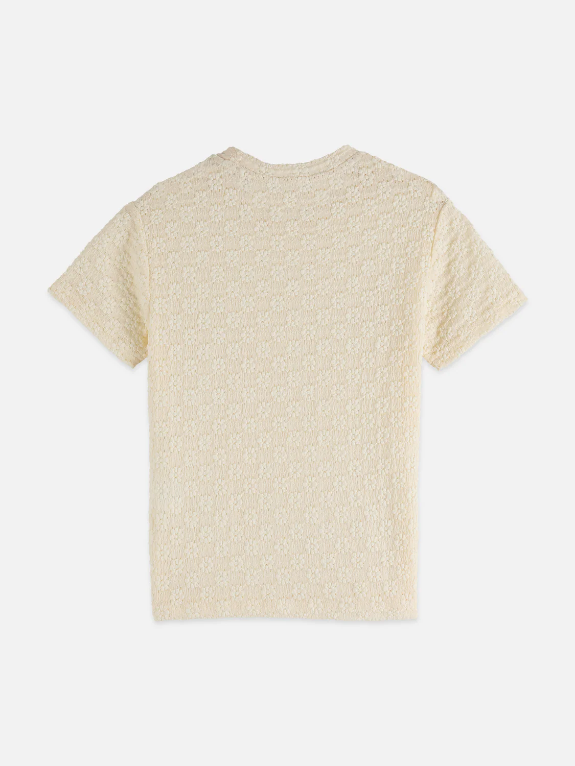 Open structure slim T-shirt - Image 6