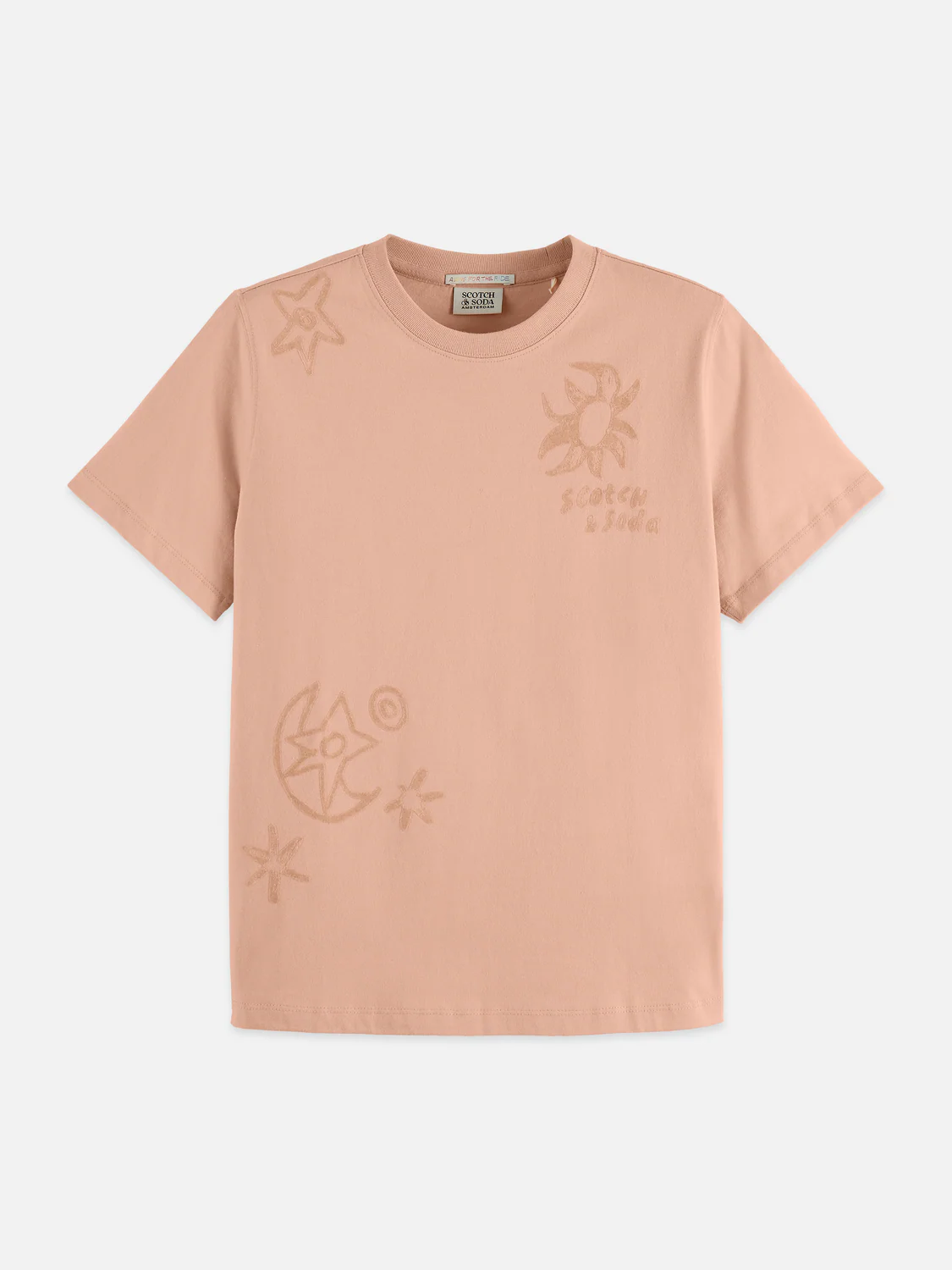 Flock print T-shirt - Image 5