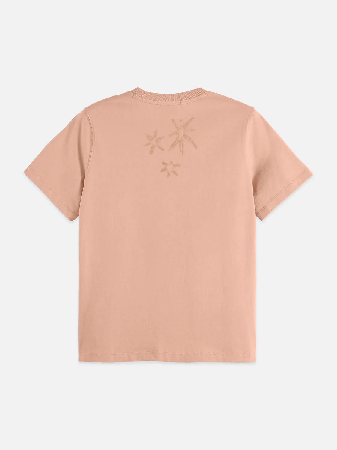 Flock print T-shirt - Image 6
