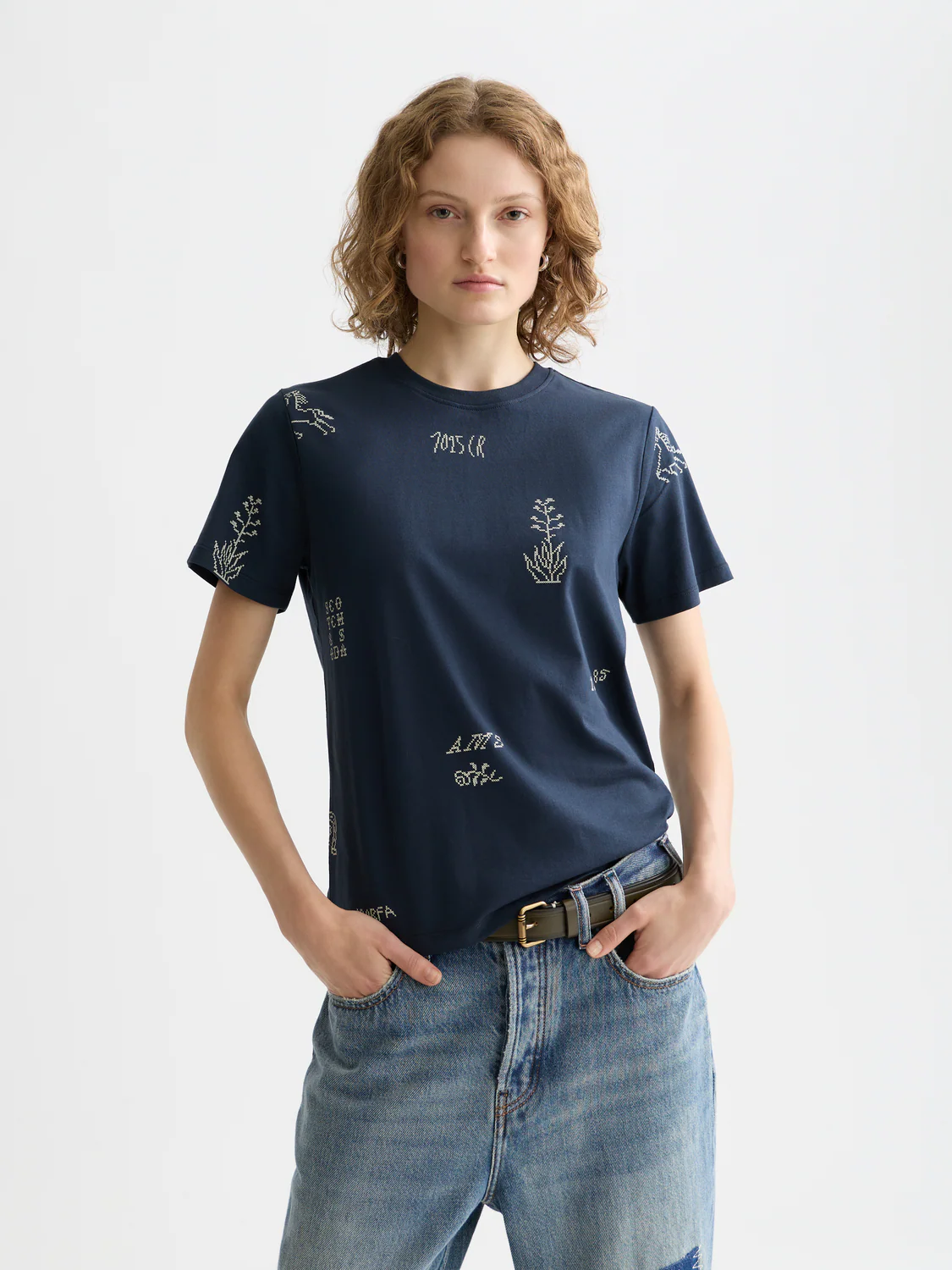 Printed t-shirt