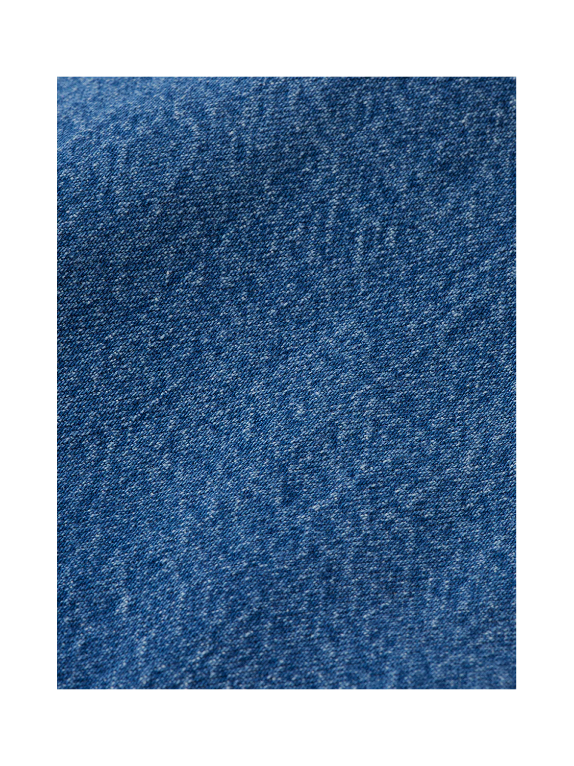 Cap sleeve fitted denim shirt - Image 7