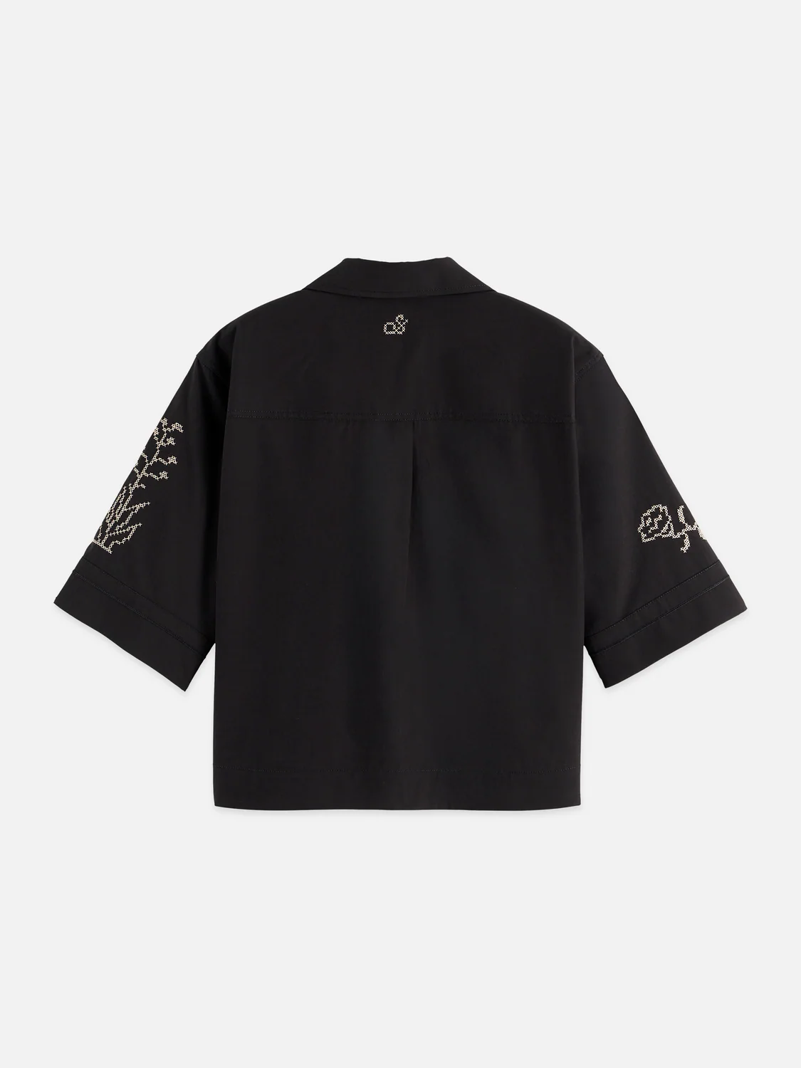 Boxy-fit short sleeved shirt - Image 5